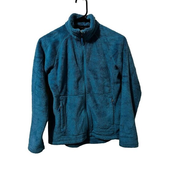Marmot Jackets & Blazers - Women's Marmot Blue Fleece Jacket Size S [EXCELLENT]